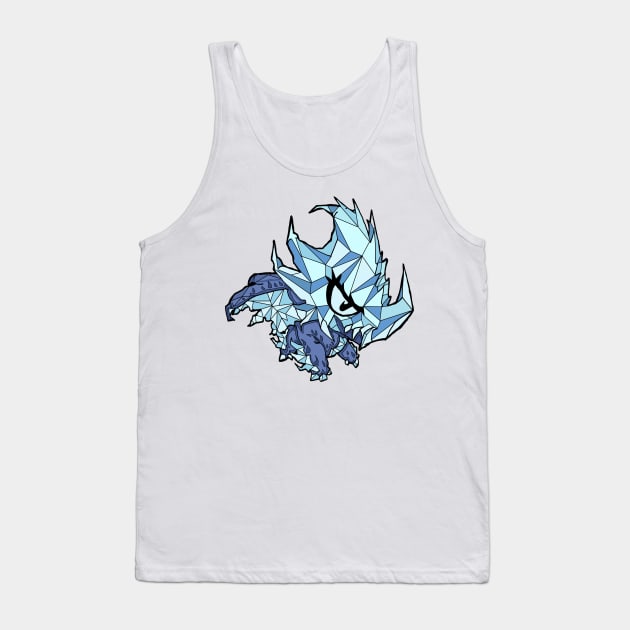 Ice Queen Tank Top by paintchips